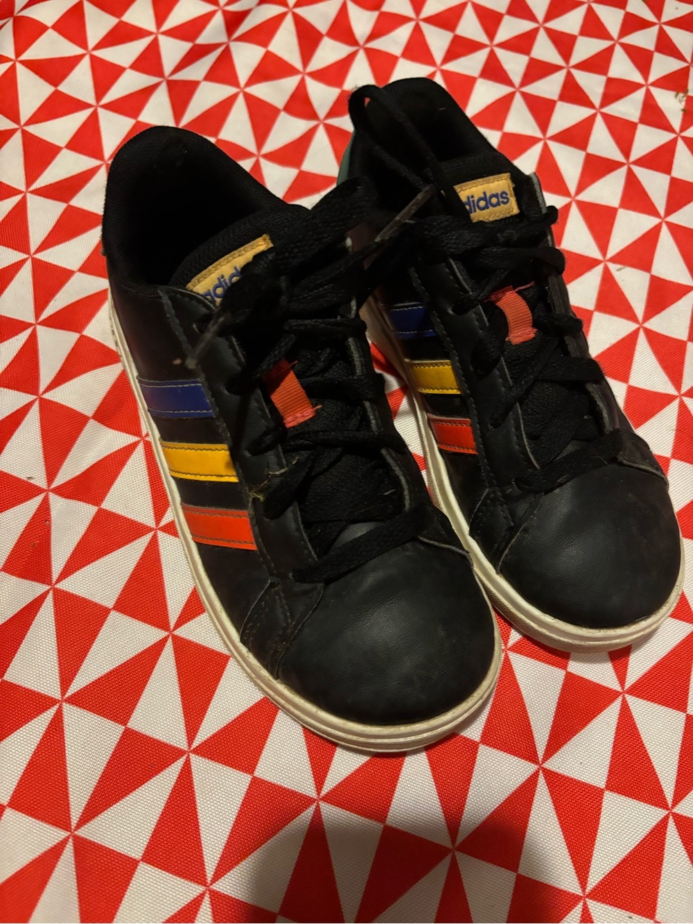 Size 1 adidas sneakers